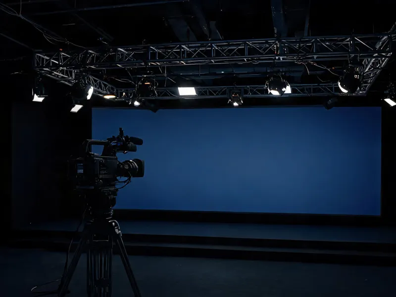 Broadcast studio LED wall reference brief